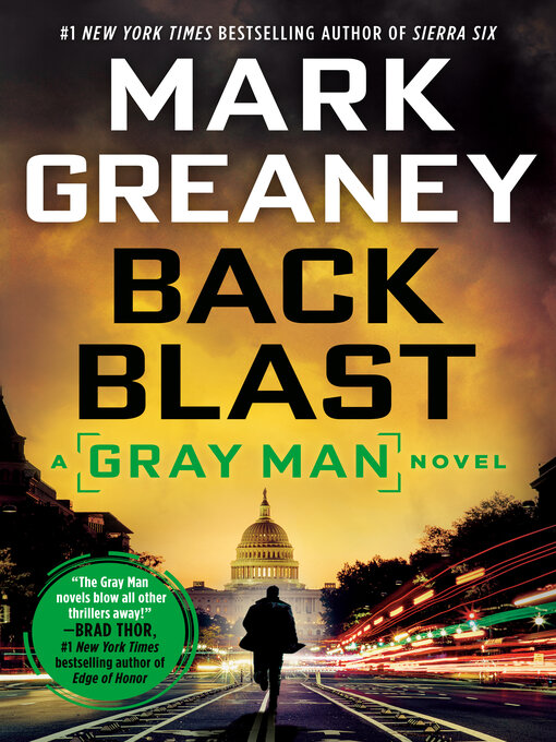 Title details for Back Blast by Mark Greaney - Wait list